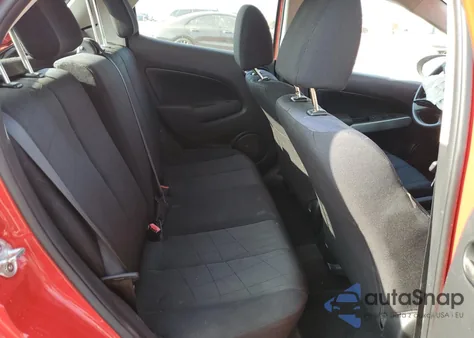 2012 Mazda Mazda2 from USA, damaged, VIN JM1DE1KY7C0136853